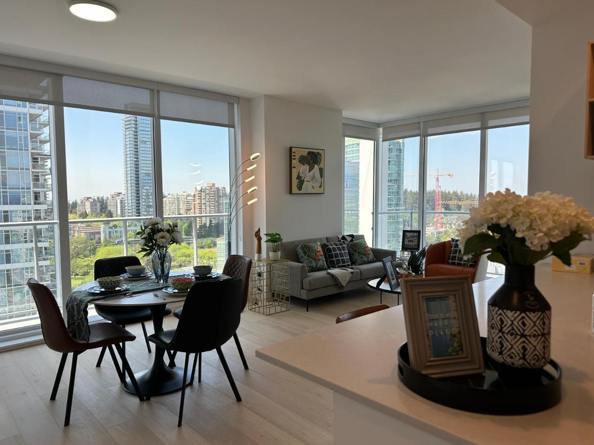 Metro Central Incredible Stylish & Cozy Burnaby Extérieur photo