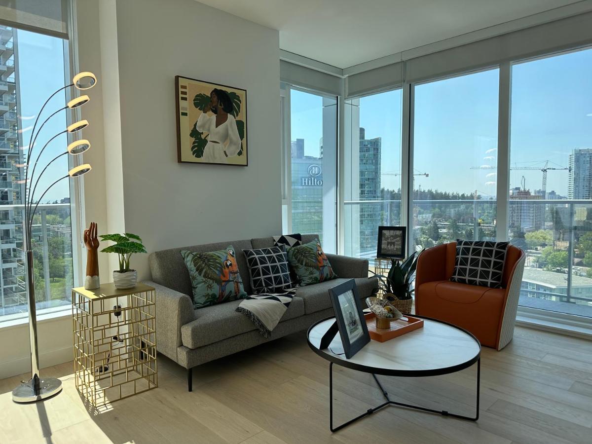Metro Central Incredible Stylish & Cozy Burnaby Extérieur photo